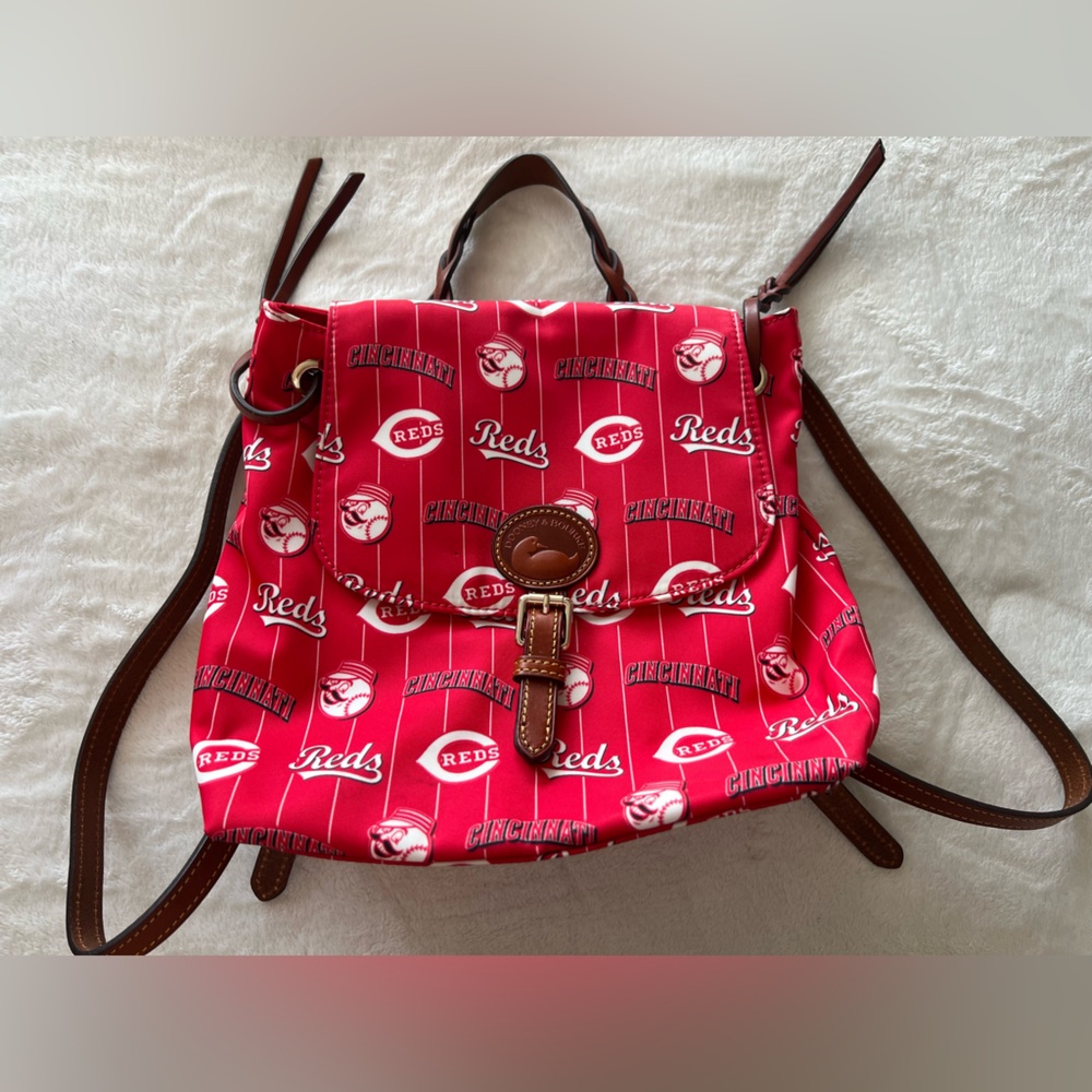 Cincinnati Reds Dooney and Bourke backpack